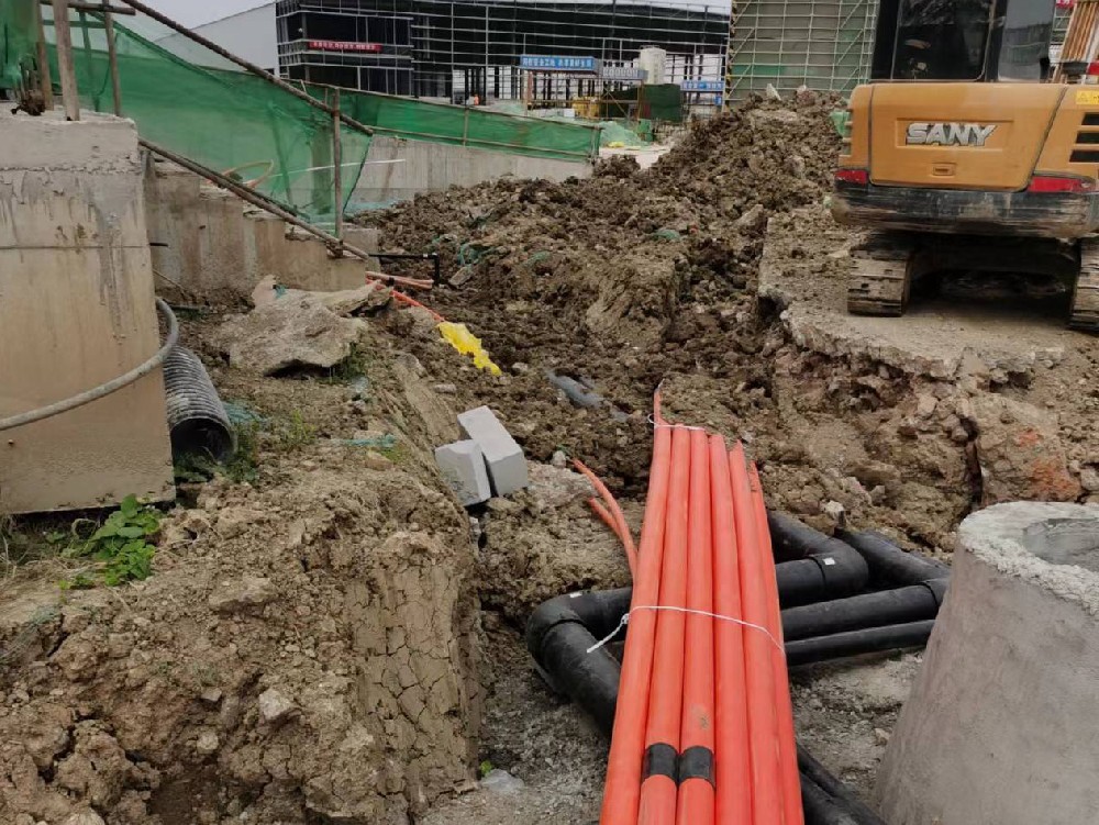 弱電施工前期線路預埋